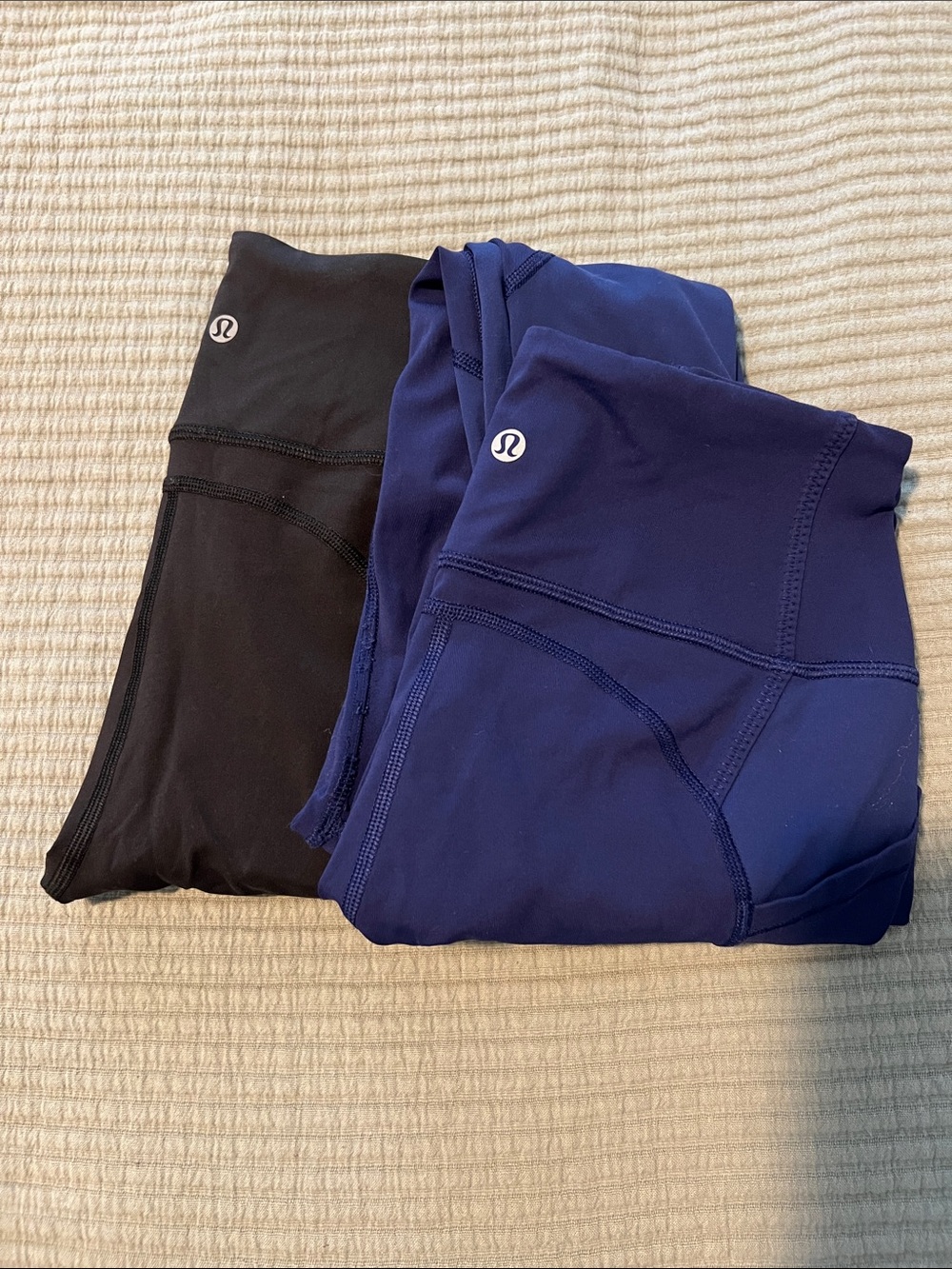 BUNDLE lululemon athletica Black & Navy High-Rise Leggings